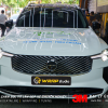Volvo dán trần đen tại Wrap Studio