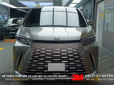 LEXUS LM 500H DÁN PPF VÀ FILM CÁCH NHIỆT