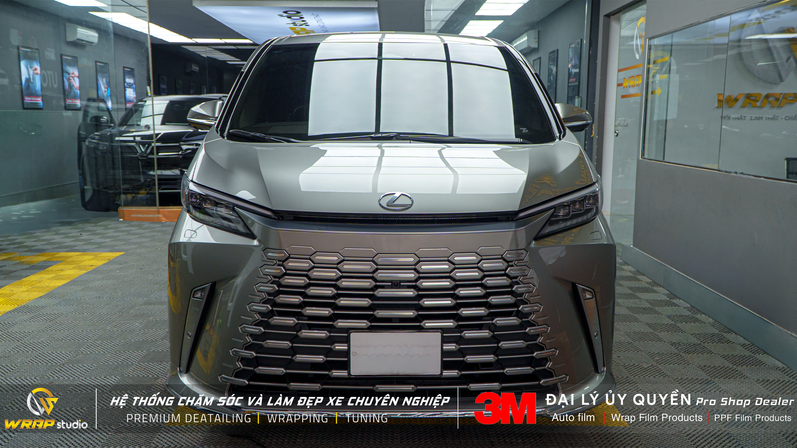 LEXUS LM 500H DÁN PPF VÀ FILM CÁCH NHIỆT LEXUS LM 500H DÁN PPF VÀ FILM CÁCH NHIỆT