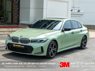BMW 320I dán đổi màu tại Wrap Studio