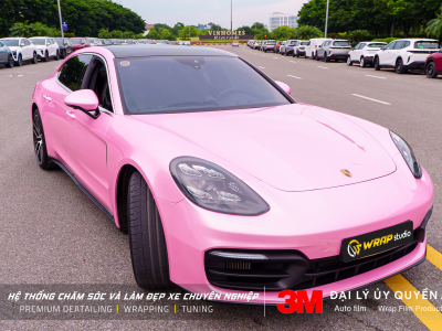 PORSCHE PANAMERA dán đổi màu