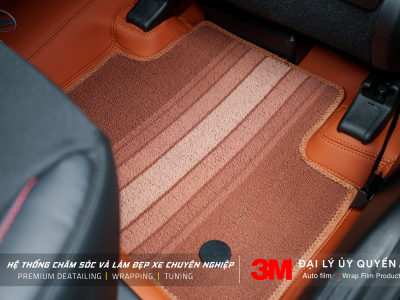 Hyundai Tucson lắp thảm sàn tại Wrap Studio