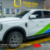 FORD RANGER dán tem theo yêu cầu tại Wrap Studio