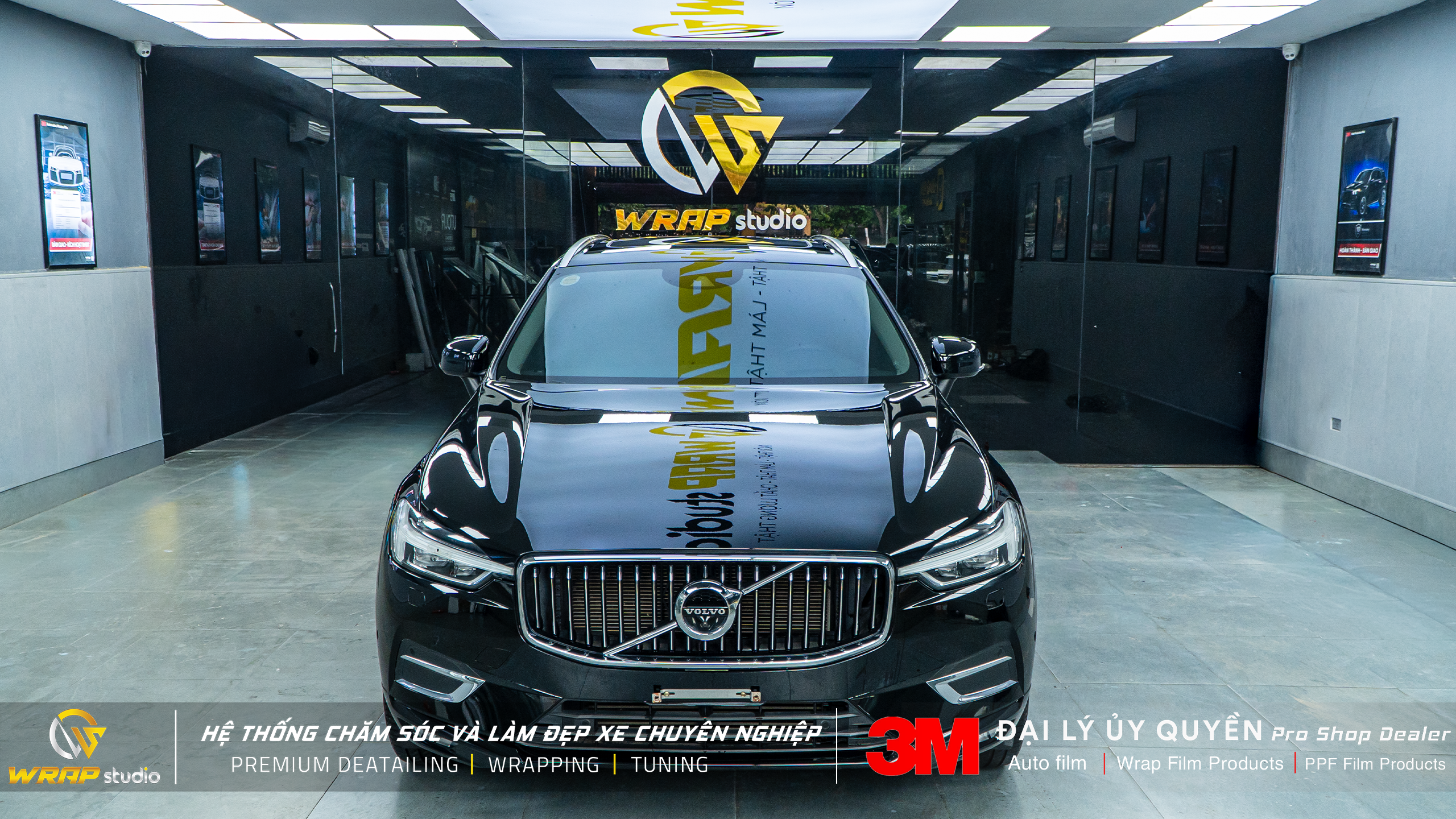 Volvo XC60 dán PPF