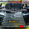 Lexus Lx600 dán phim cách nhiệt