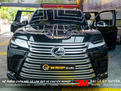 Lexus Lx600 dán phim cách nhiệt