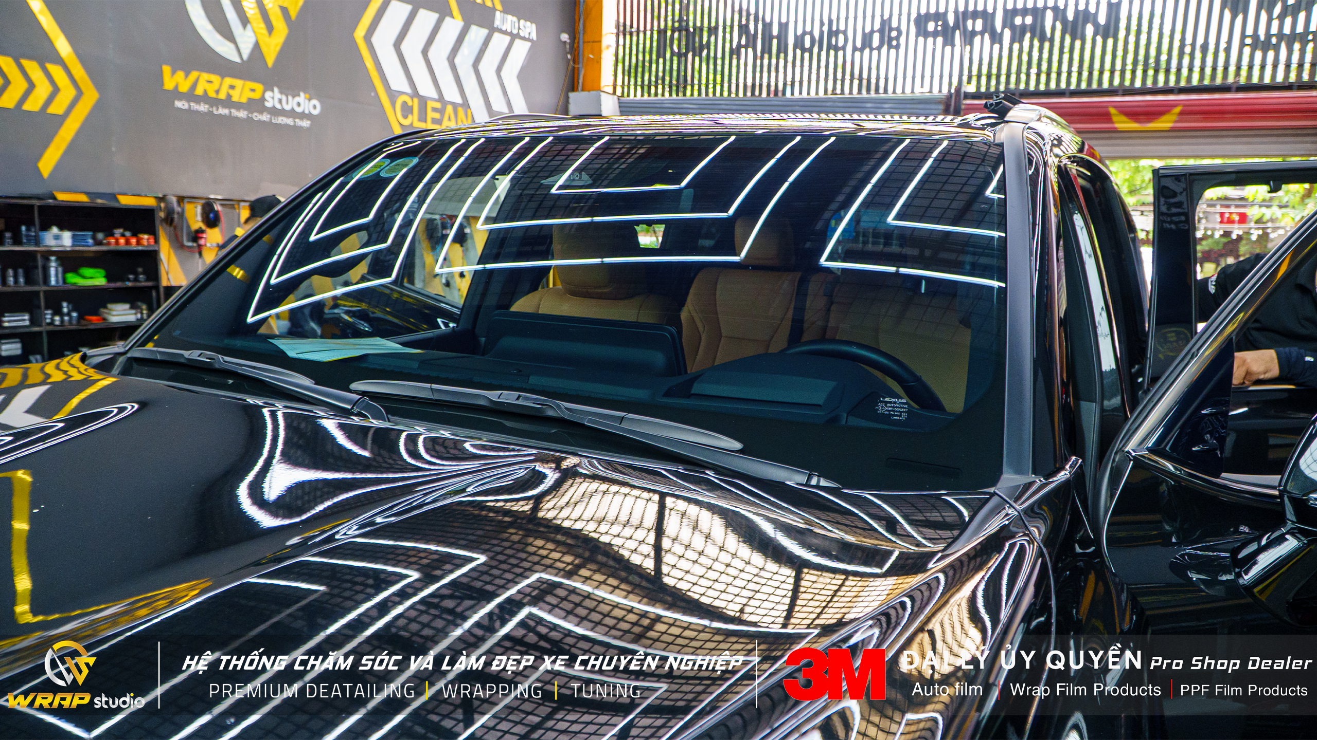 Lexus Lx600 dán phim cách nhiệt 