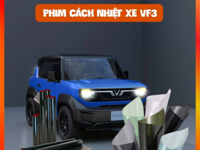 VF3 dán film cách nhiệt