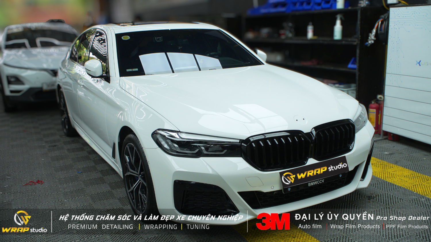 Dán PPF BMW 530I