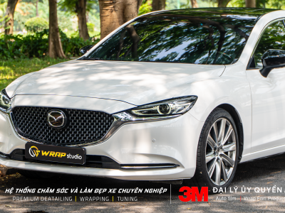 Mazda 6 dán PPF