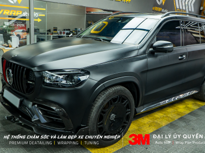 Brabus 35 dán phim cách nhiệt BLK 50