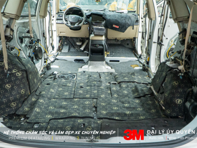 Dán cách âm chống ồn tại Wrap Studio