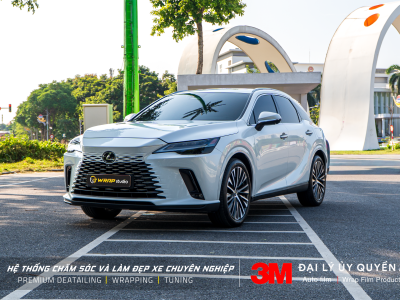 Lexus Rx350H dán PPF tại Wrap Studio