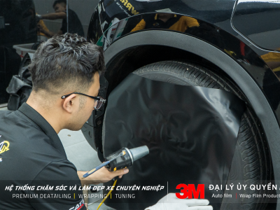 Dán decal lazang tại Wrap Studio