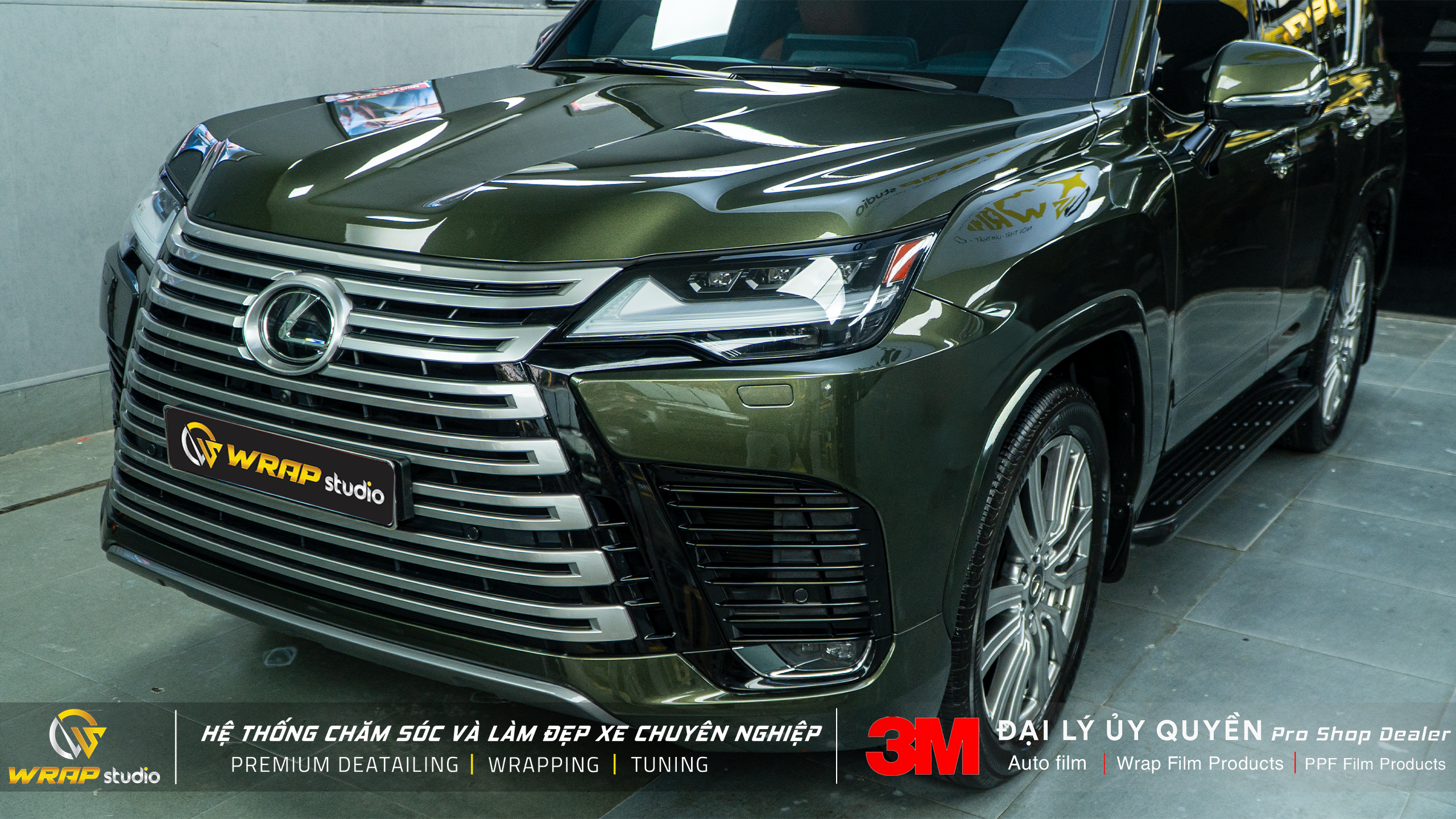 Lexus Lx600 dán PPF 200gloss