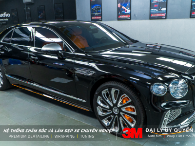 Bentley Flying Spur dán PPF