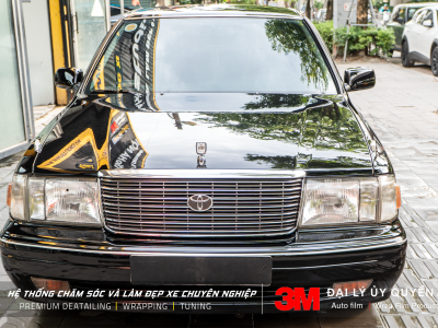 Toyota Crown dán PPF
