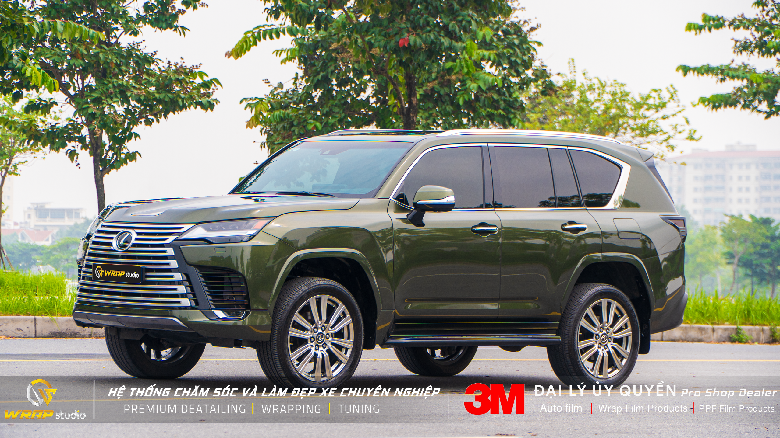 Lexus Lx600 dán PPF 200gloss
