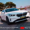 BMW 520i dán phim cách nhiệt