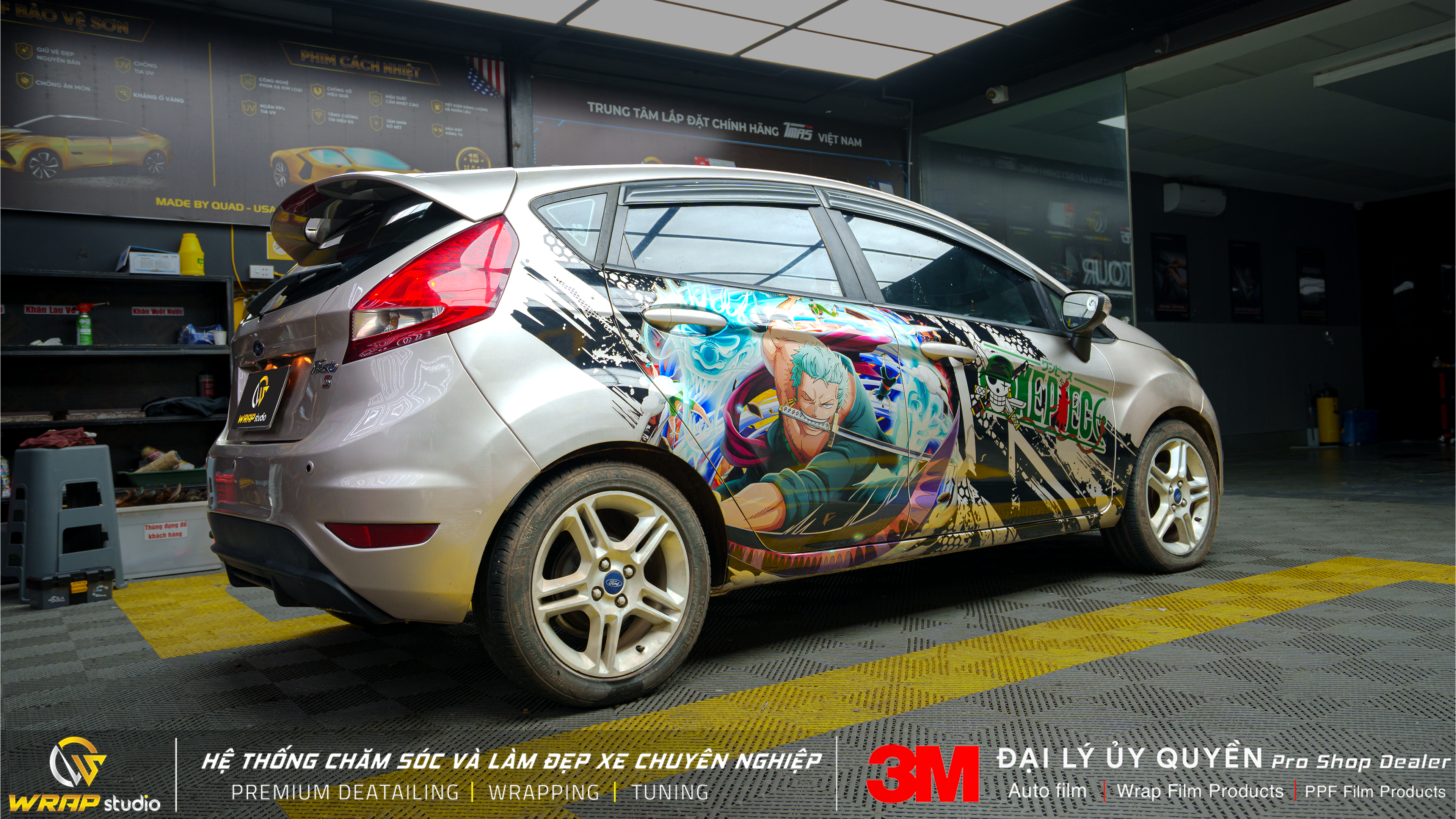 Ford Fiesta dán tem