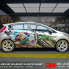 Ford Fiesta dán tem