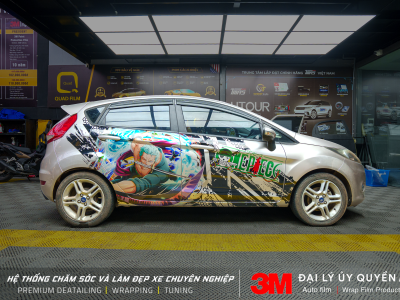 Ford Fiesta dán tem