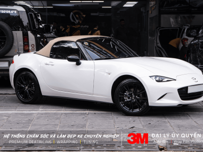 Mazda Mx5 dán phim cách nhiệt