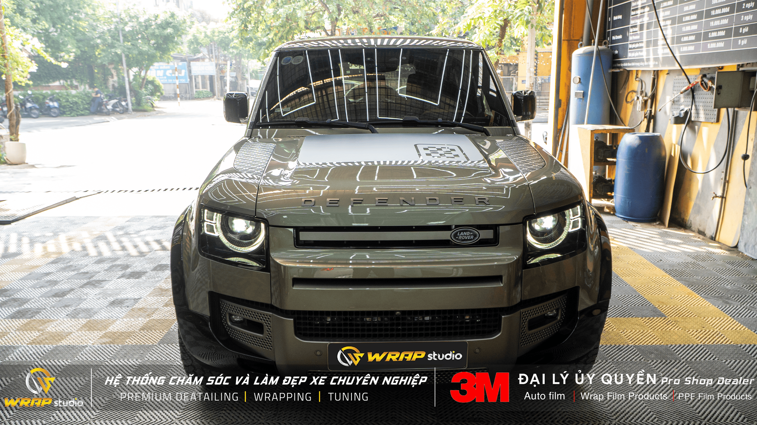 Defender dán PPF