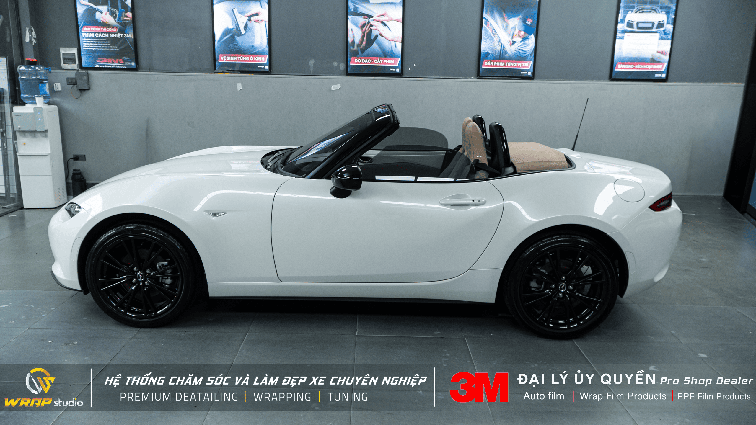Mazda Mx5 dán PPF