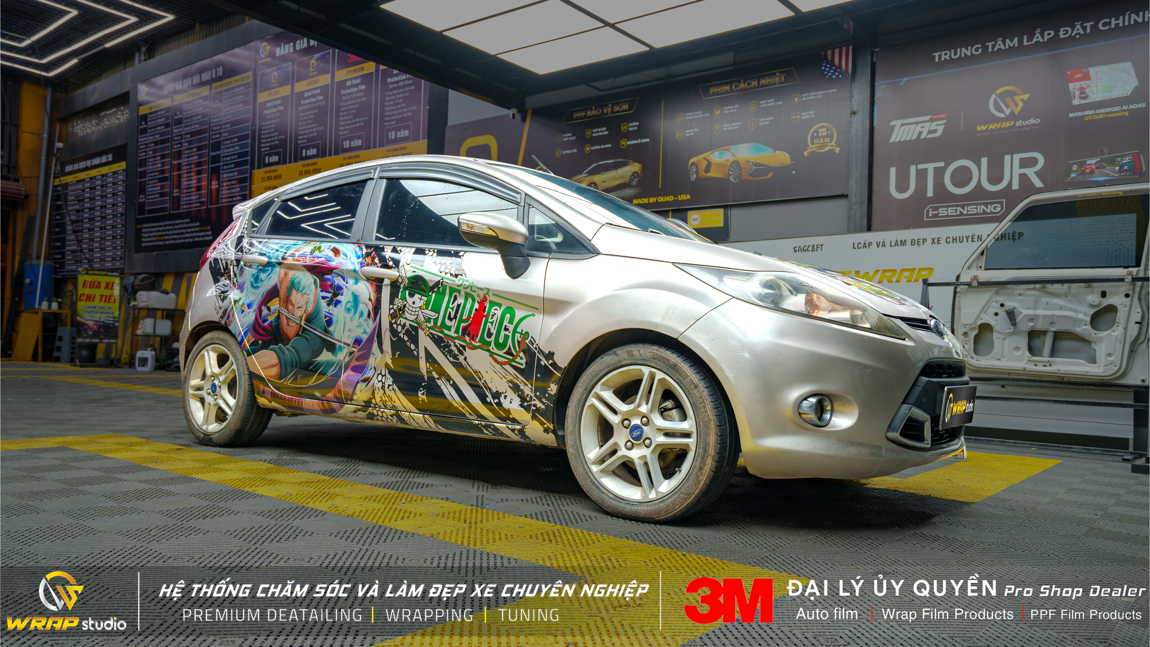 Ford Fiesta dán tem