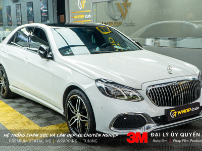Mercedes dán PPF
