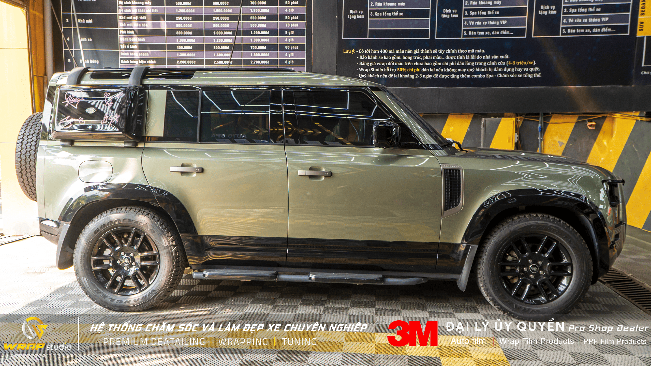 Defender dán PPF
