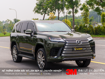Lexus Lx600 dán PPF