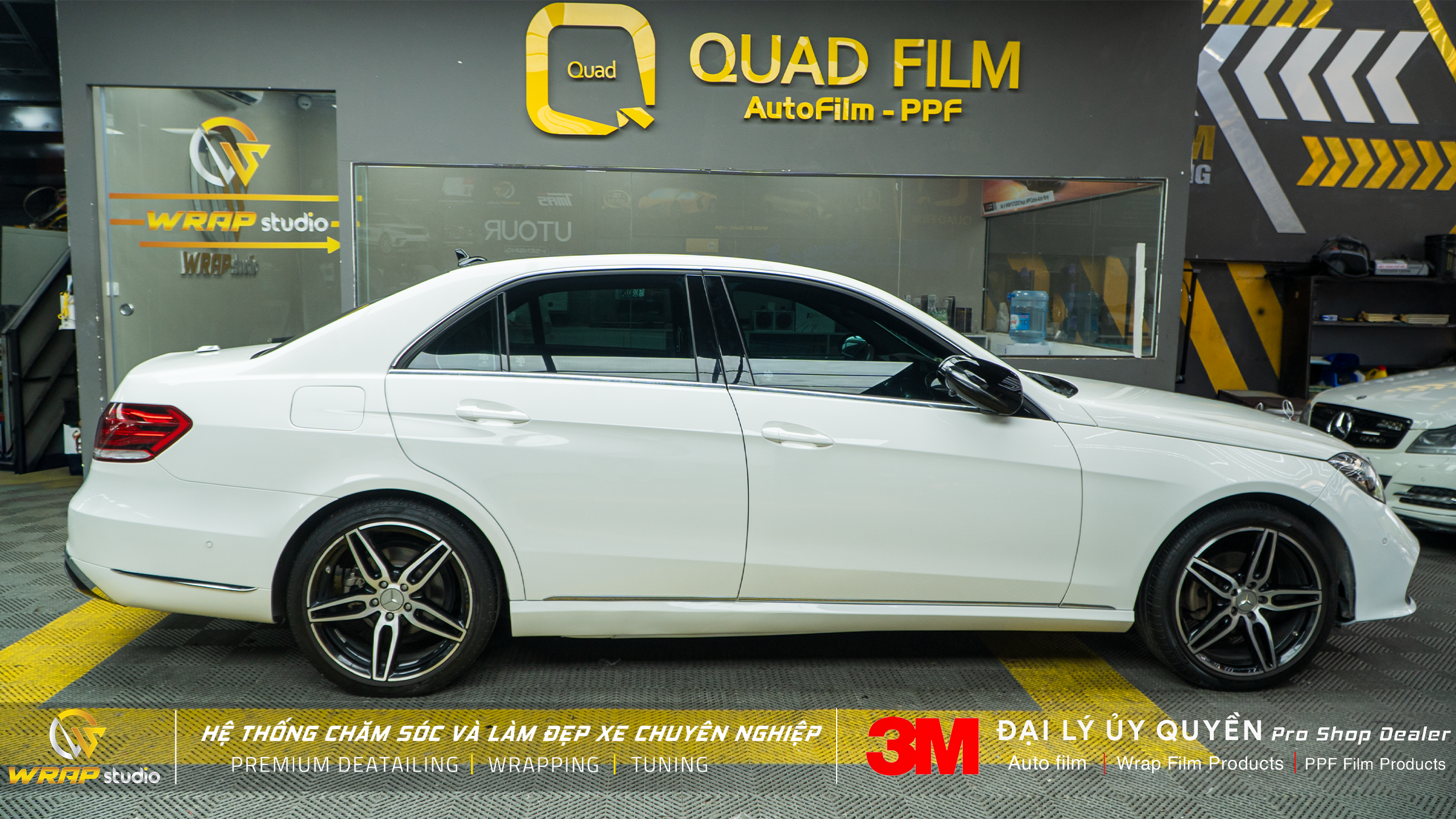 Mercedes dán PPF