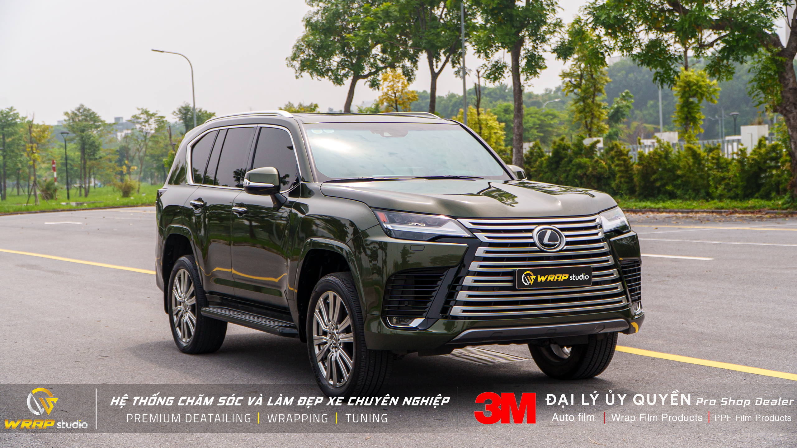 Lexus Lx600 dán PPF