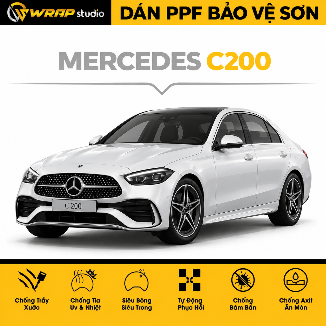 Lợi ích khi dán PPF