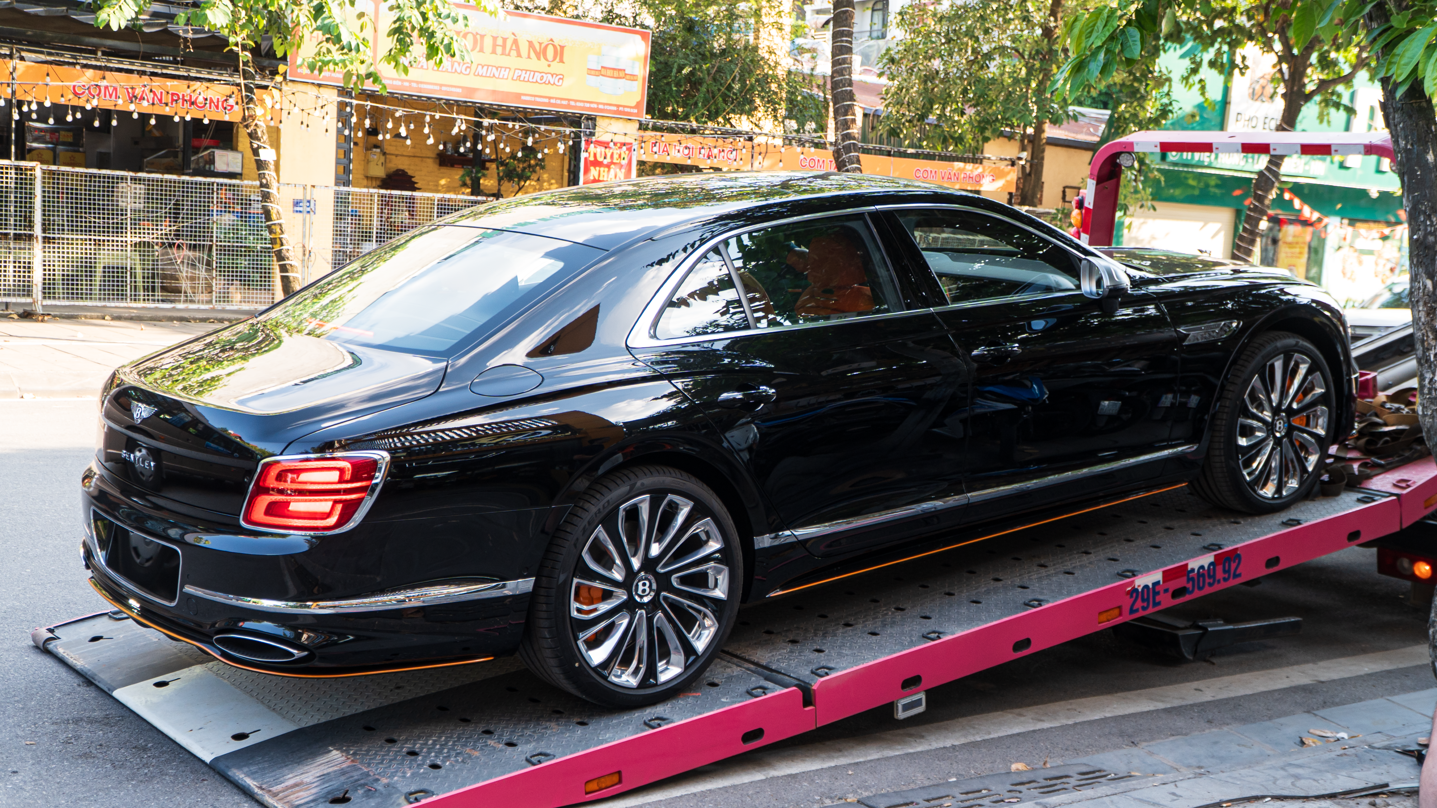Bentley Flying Spur dán PPF