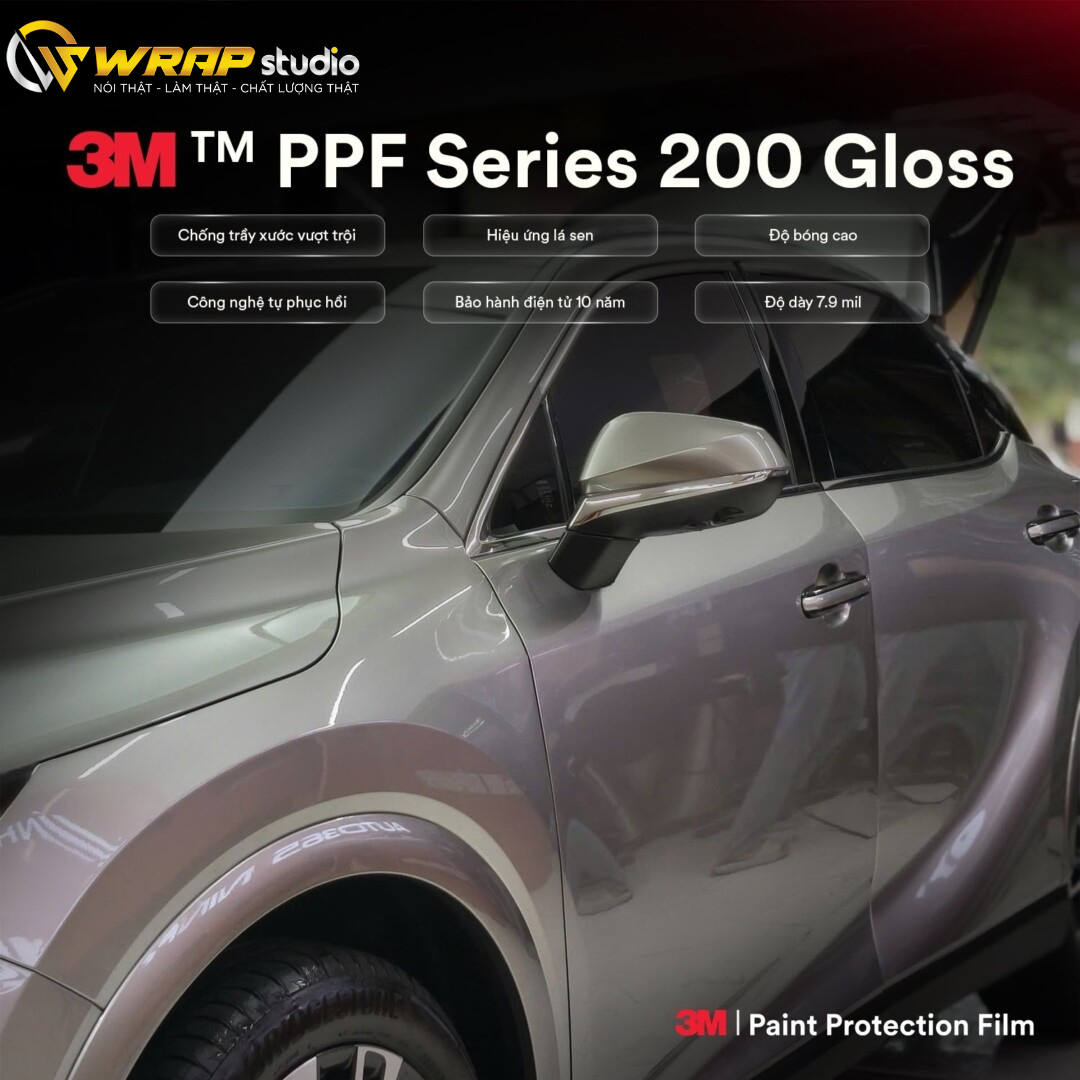 Tính năng PPF 200gloss