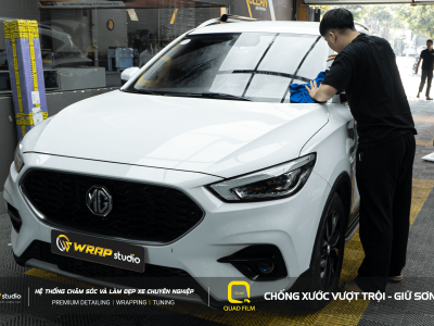MG ZS dán phim QUAD QQĐ60