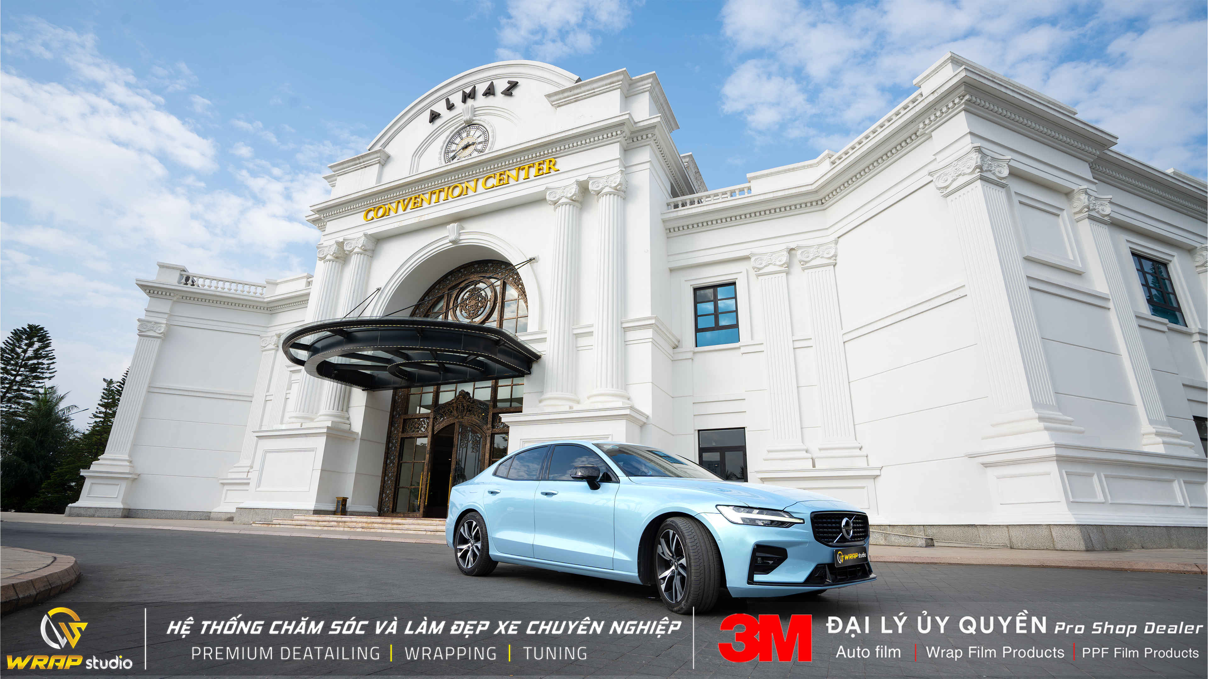 Volvo S60 dán đổi màu 