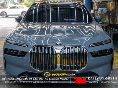 BMW 740i dán PPF