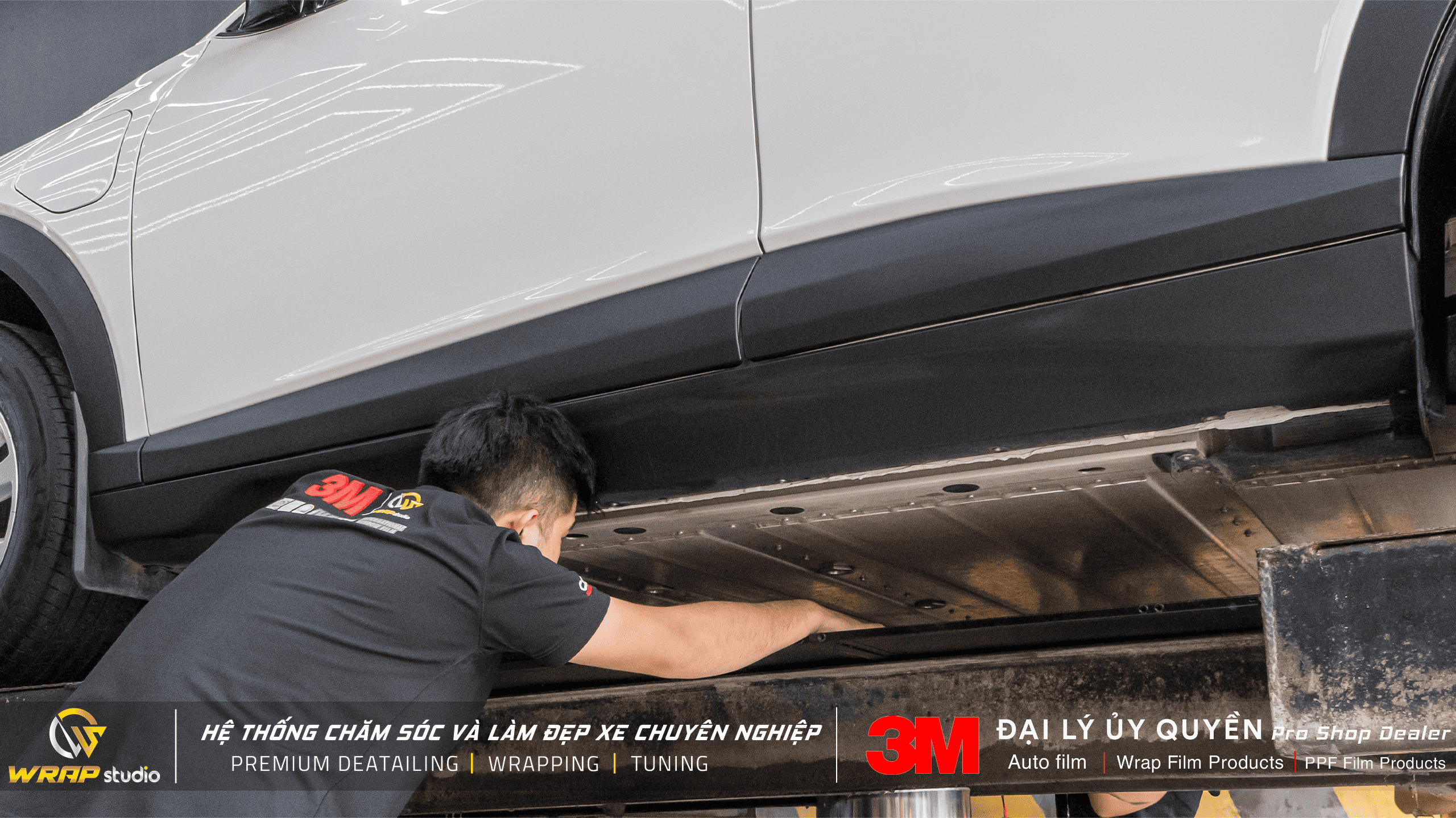 Thi công lắp bảo vệ pin