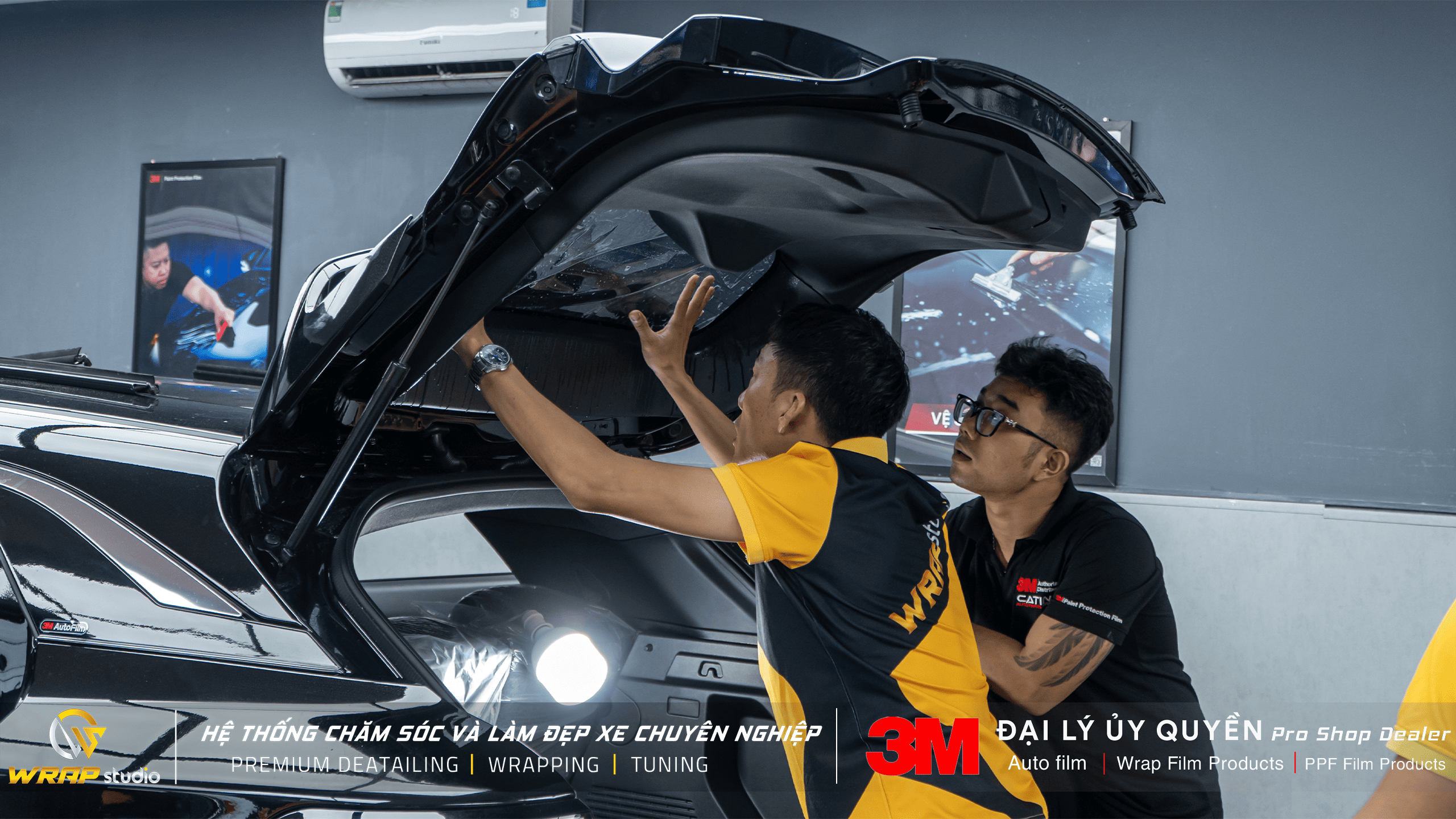 Dán phim cách nhiệt 3M VF6