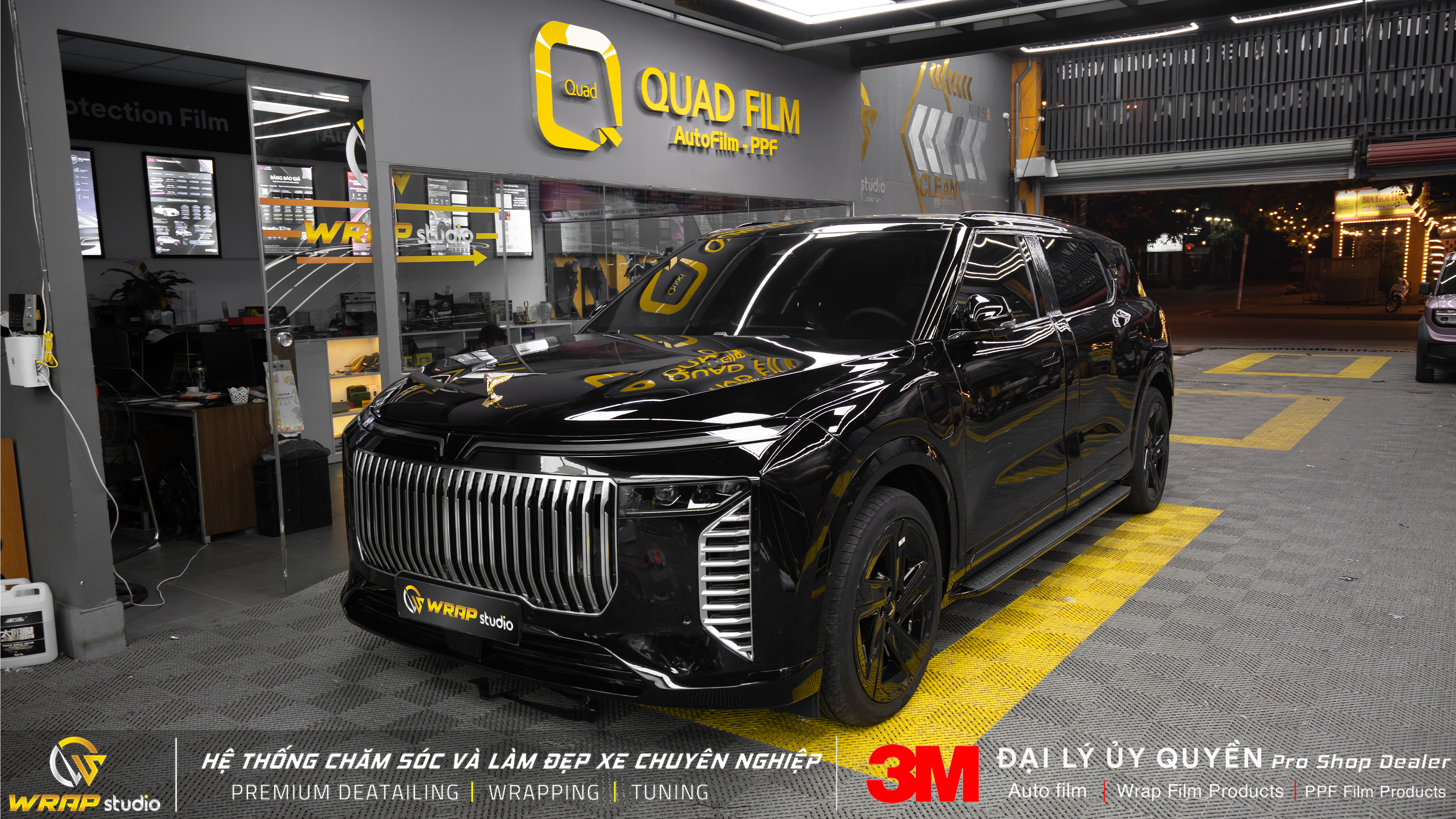 Lạc Hồng dán phim cách nhiệt