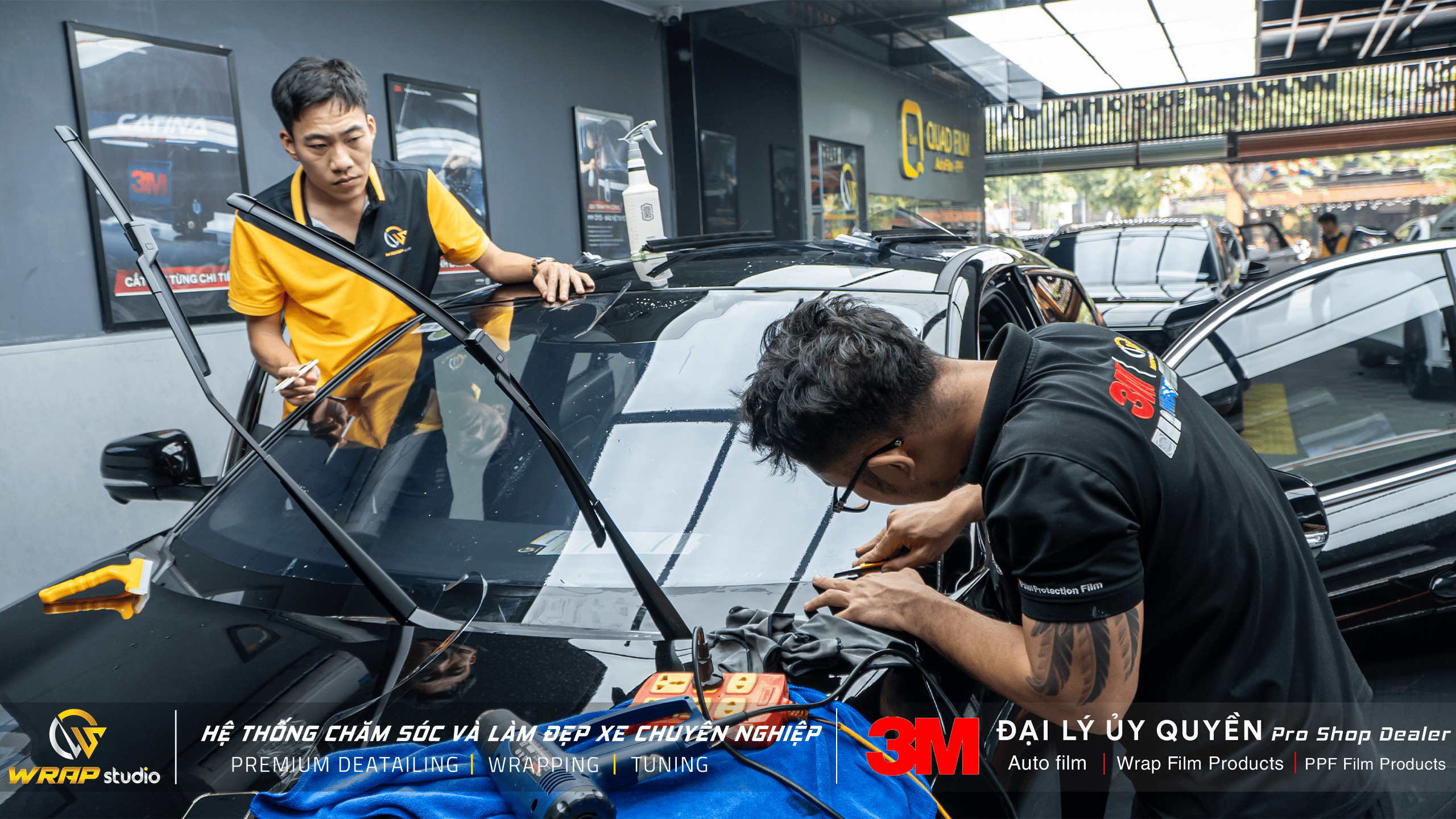 Dán phim cách nhiệt