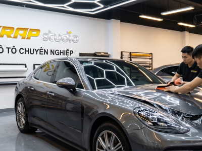 Dán PPF tại Wrap Studio